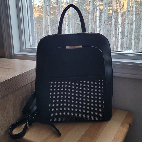 Steve Madden Handbags - Steve Madden Studded Backpack